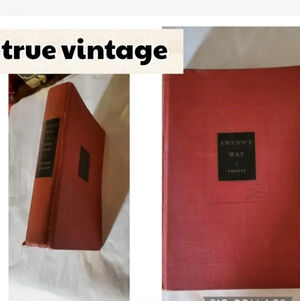 Vintage edition 1928 Marcel Proust‎ Swans Way